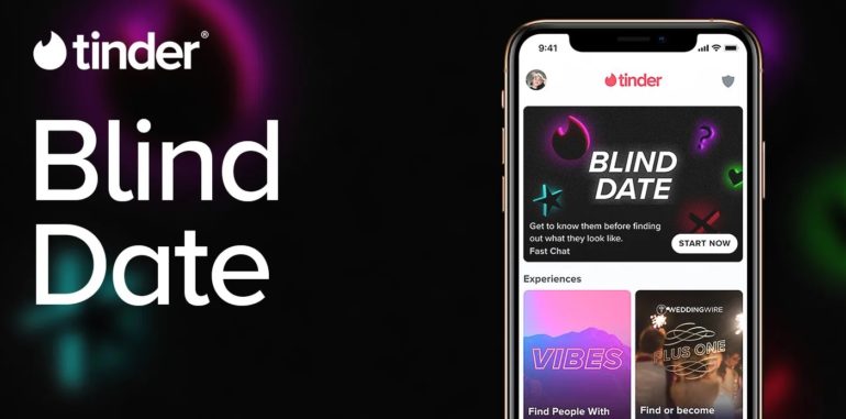 Tinder introduces new Blind Date feature to encourage users to judge matches based on personality
