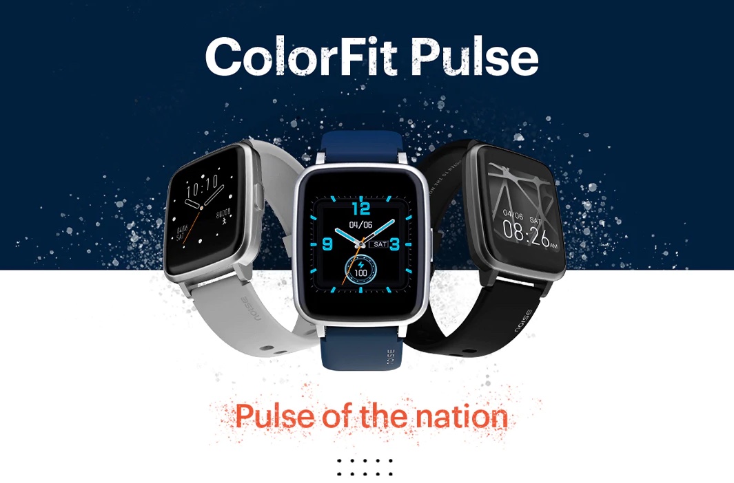 Noise ColorFit Pulse Grand Smartwatch debuts in India