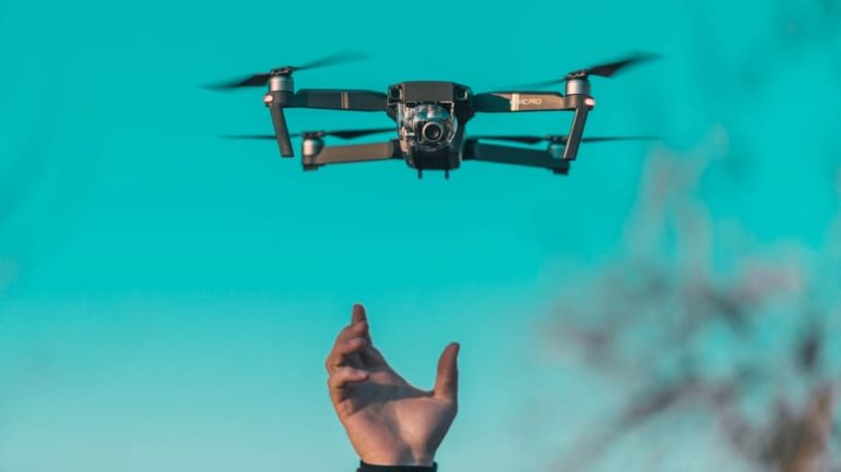 Researchers developed a sticky drone to harvest environmental DNA from forest canopies