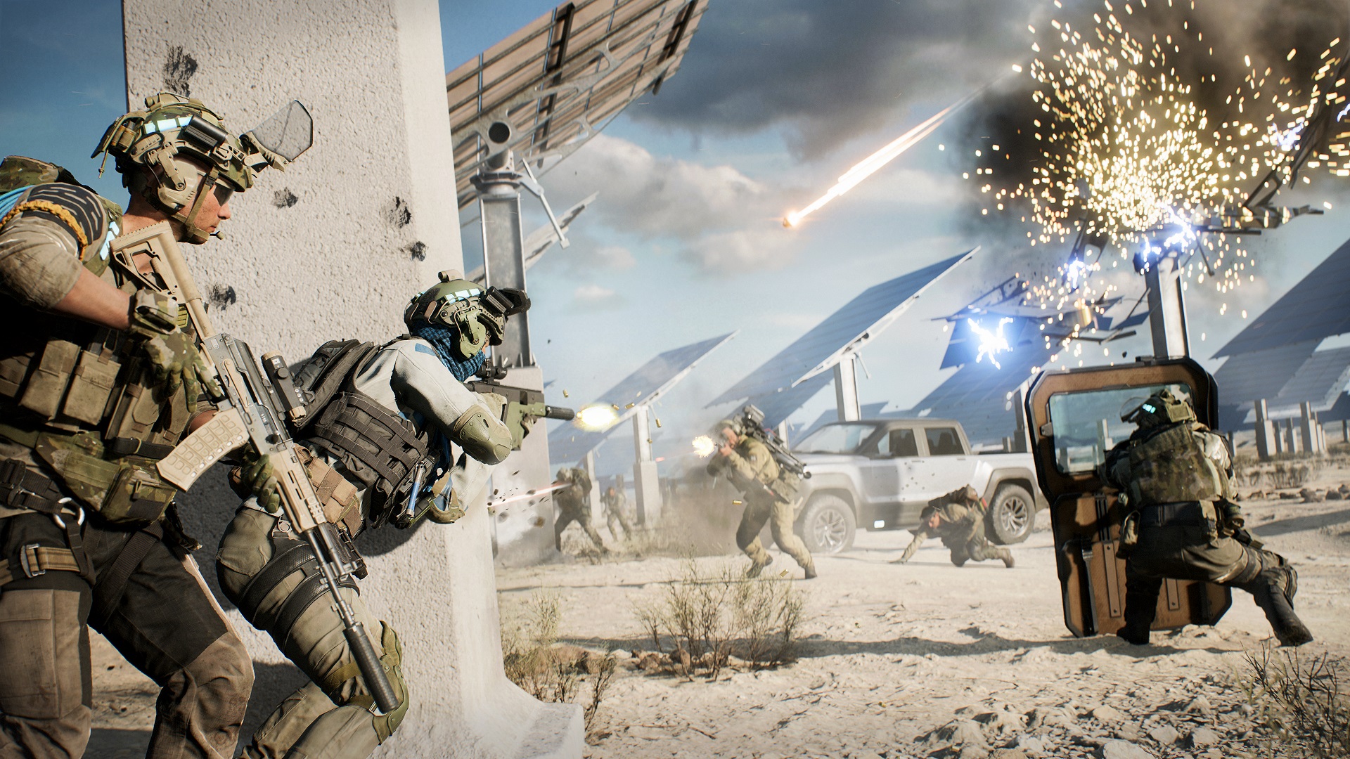 EA confesses that Battlefield 2042 did not meet expectations