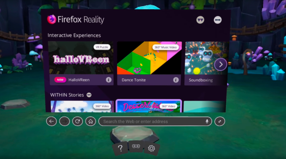 Mozilla is set to retire the VR version of its Firefox Browser