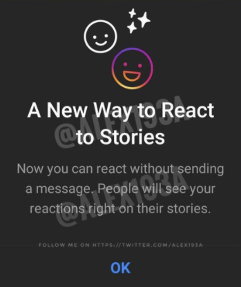 Instagram Stories are getting likes so that you can replay without sending a DM