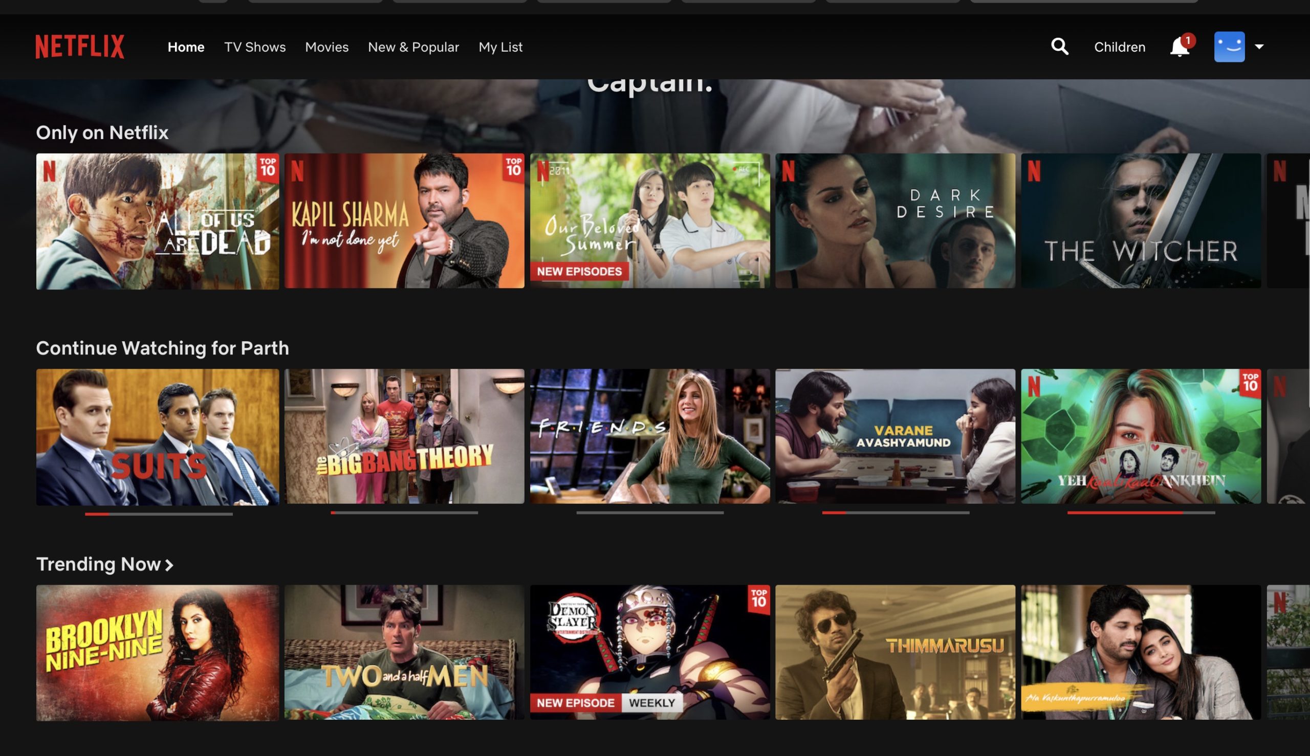 How to remove content from your continue watching list on Netflix