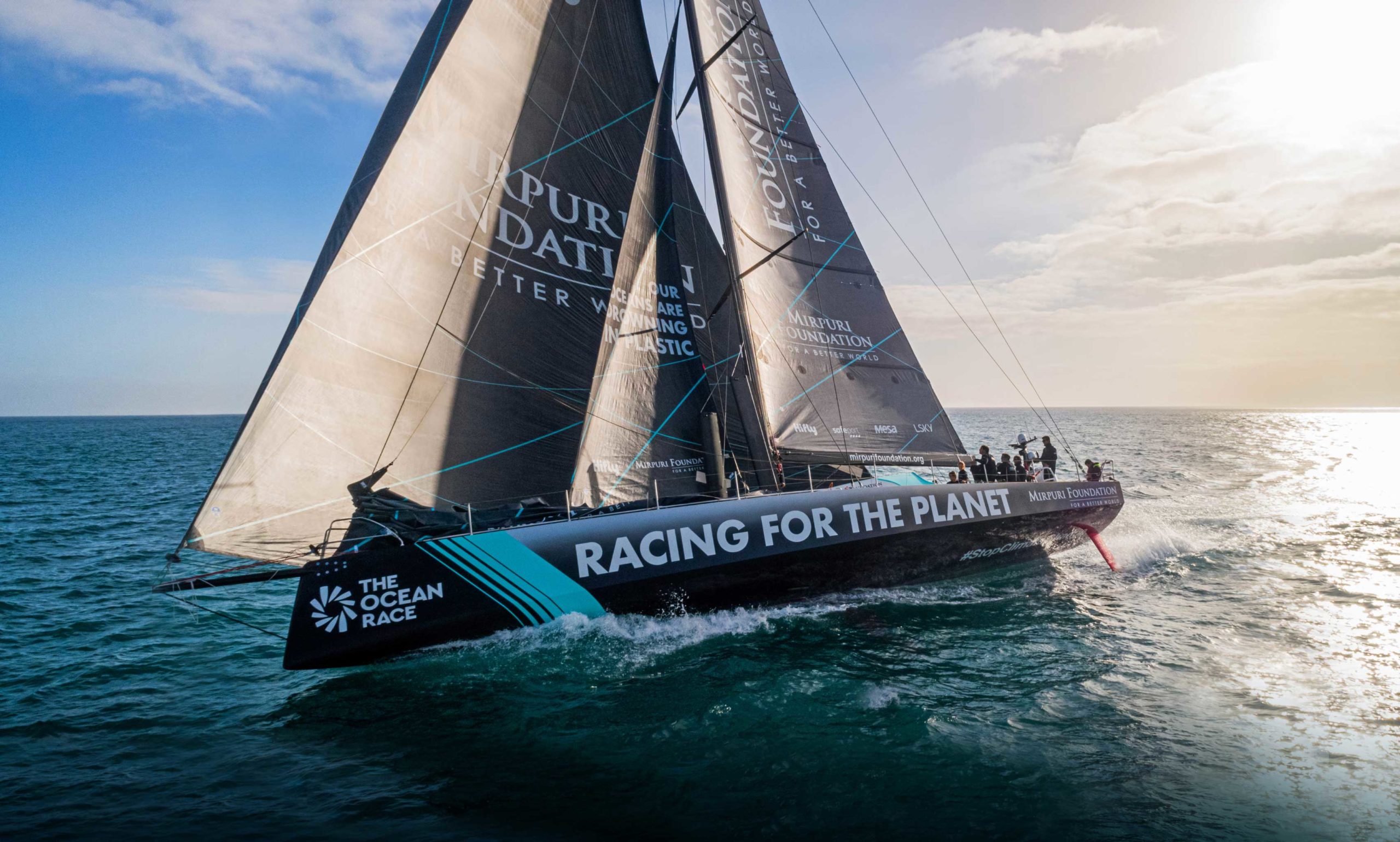 The Ocean Race Teams up with Acronis