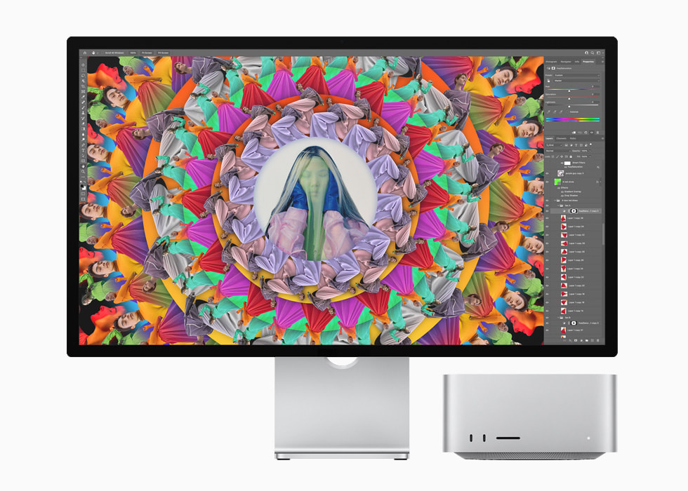 Apple introduces the revolutionary Mac Studio and Studio Display