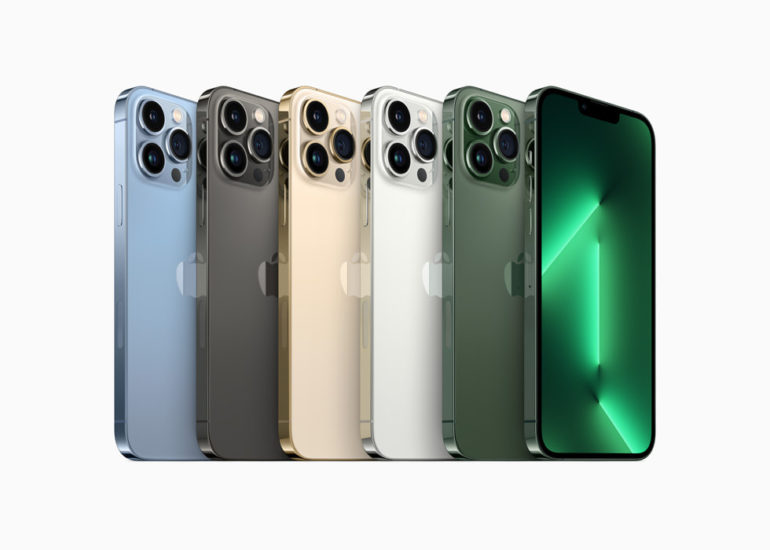 Apple introduces a new line of stunning green iPhone 13 models