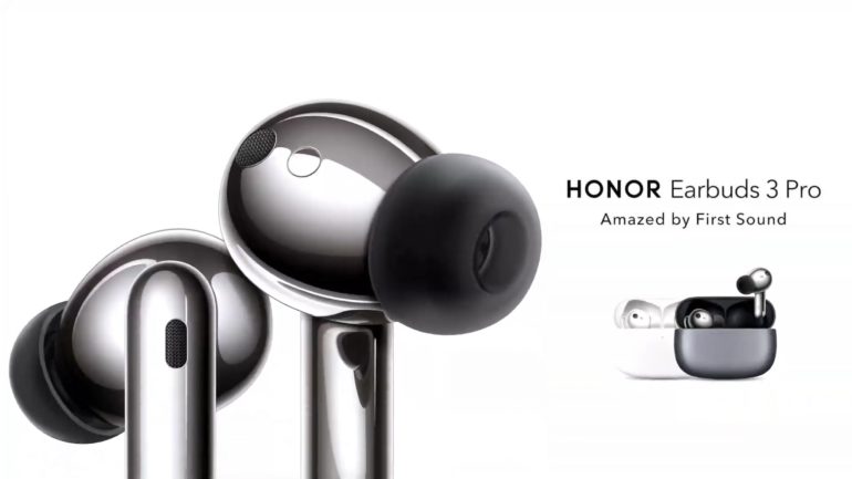 The Earbuds 3 Pro from Honor have temperature tracking built in