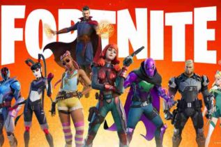 Grind Rails, Attack on Titan Crossover, and More in Fortnite Cyber Punk Update