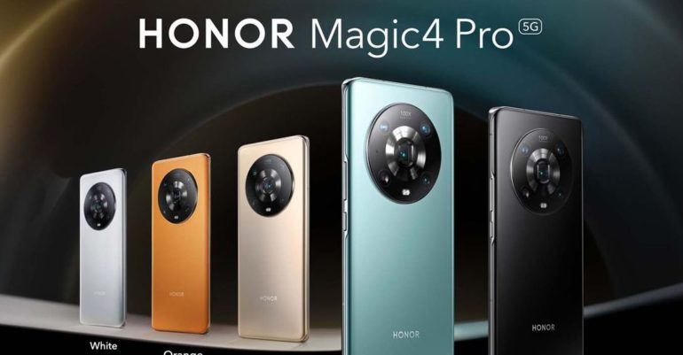 HONOR Announces the Release of the All-New HONOR Magic4 Series at MWC2022