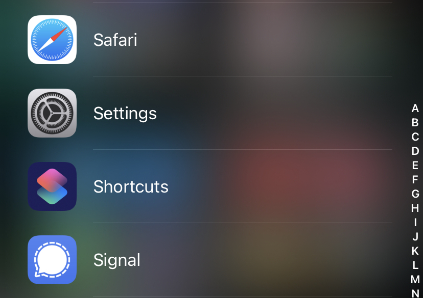 This is what the reset options mean on the iPhone