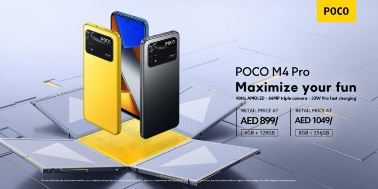 The All-Around Ace POCO X4 Pro 5G is Now Available in the UAE