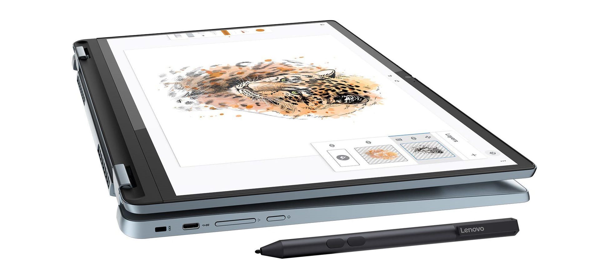 Lenovo launched a new lineup of 2-in-1 convertible and detachable laptops, a tablet, and smart solutions aimed at mainstream consumers -