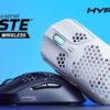 The HyperX Pulsefire Haste Wireless Ultra-Lightweight Gaming Mouse is now available for purchase