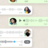In the coming weeks, WhatsApp will receive improved voice messages