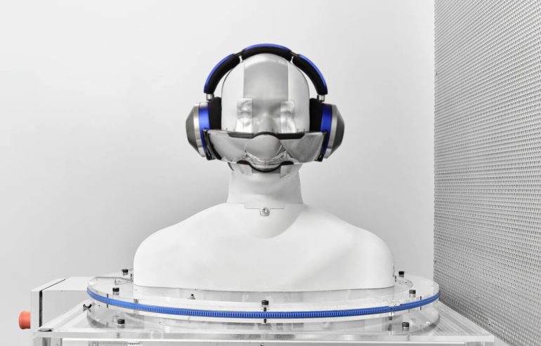 Dyson's strange new headphones include an air purifier