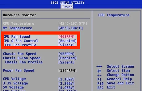 How to easily control the CPU fan on your Windows computer using the BIOS