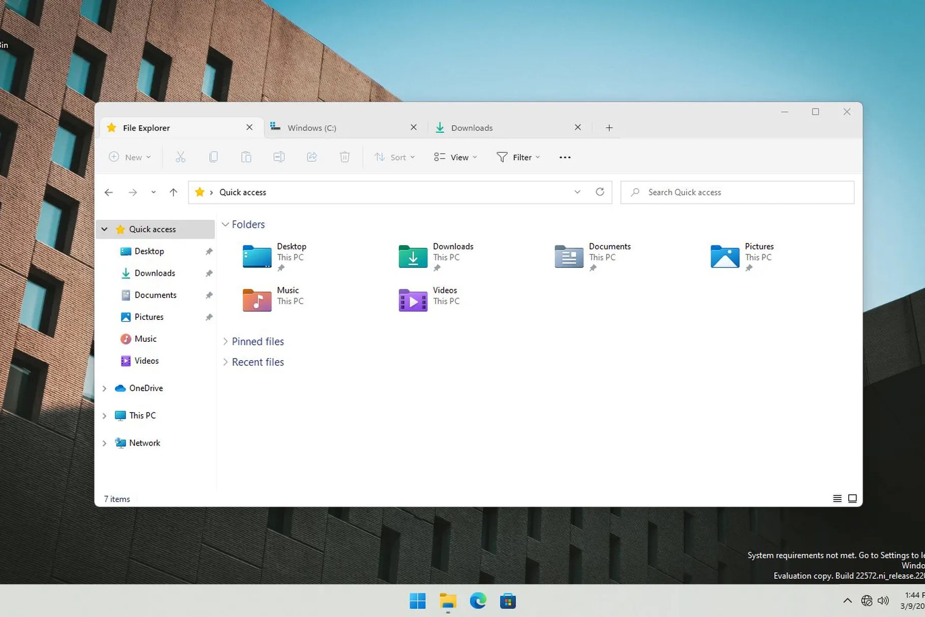 Microsoft is enhancing File Explorer in Windows 11 by introducing tabs