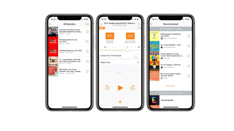 Overcast, the podcast app, is getting a major redesign