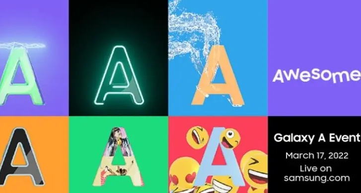 On March 17th, Samsung will host its Awesome Galaxy A event