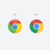 Chrome 100 is here, and it comes with a new logo