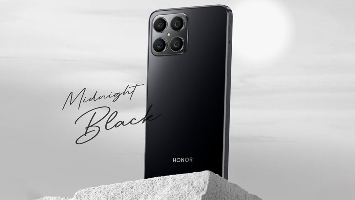 HONOR introduces HONOR X8 with RAM Turbo Technology and Stunning Display