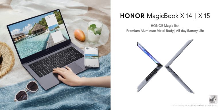 HONOR Introduces MagicBook X 14 and HONOR MagicBook X 15
