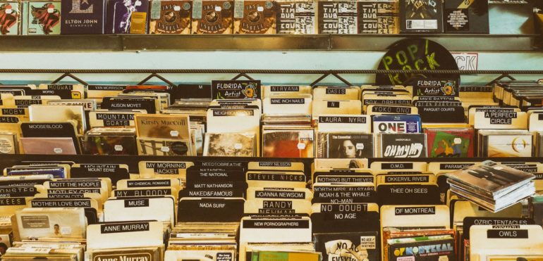 CD sales have just increased for the first time in nearly two decades