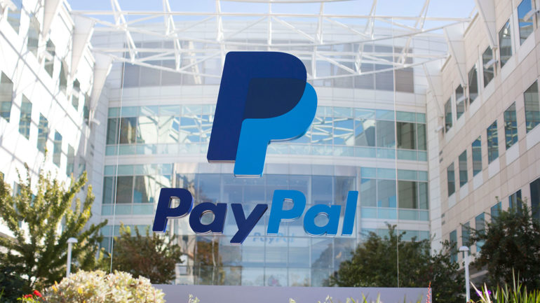 PayPal has stopped service in Russia because of "violent military aggression."