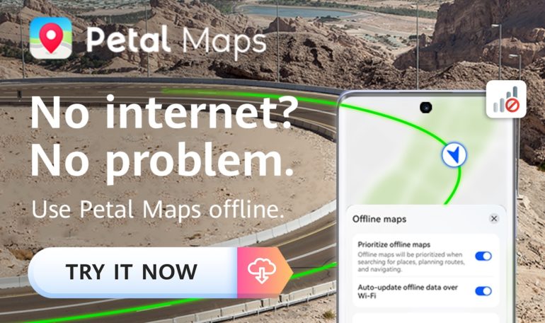 Huawei's Petal Maps adds new capabilities for a more seamless offline navigation experience