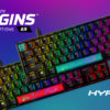 The HyperX Alloy Origins 65 Mechanical Gaming Keyboard is now available in a variety of colorways