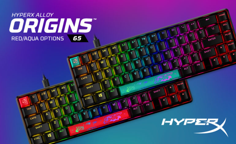 The HyperX Alloy Origins 65 Mechanical Gaming Keyboard is now available in a variety of colorways