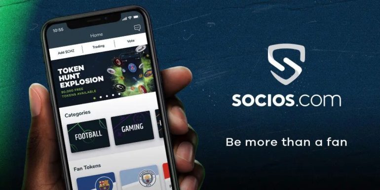 Socios, a 'fan token' startup, has been accused of manipulating cryptocurrency prices
