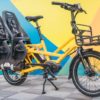Tern has released a less expensive version of their popular electric cargo bike