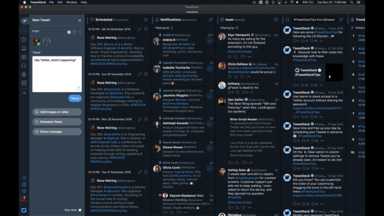TweetDeck may become a paid Twitter Blue feature in the future