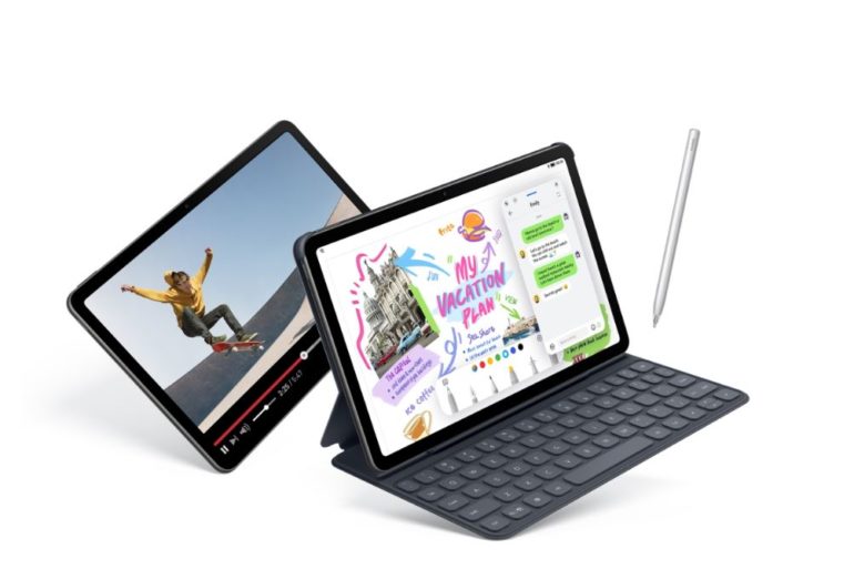 Huawei Matepad and M-Pencil