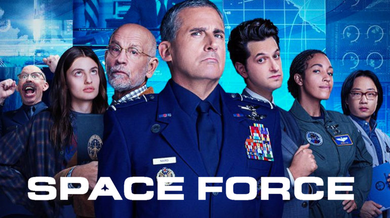 Space Force has been cancelled by Netflix after two seasons