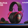 HyperX Is Now Shipping the Award-Winning Alpha Wireless Gaming Headset with a Battery Life of Up to 300 Hours