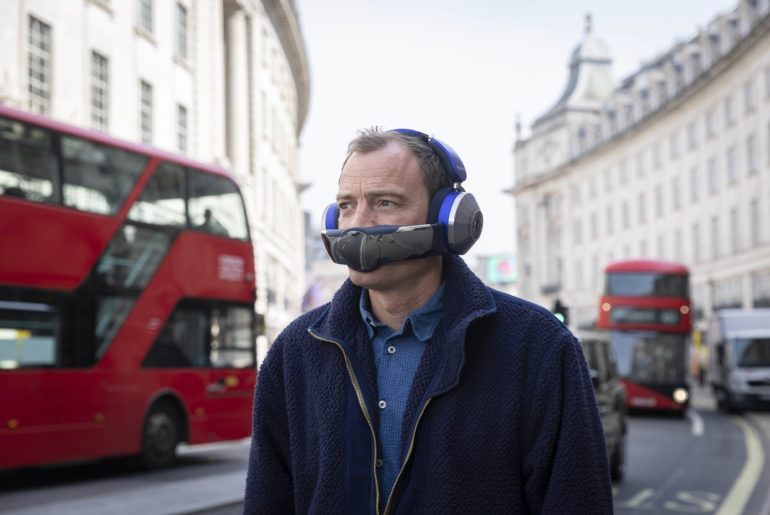 Dyson Confirms the Launch of Air-Purifying Headphones in 2022