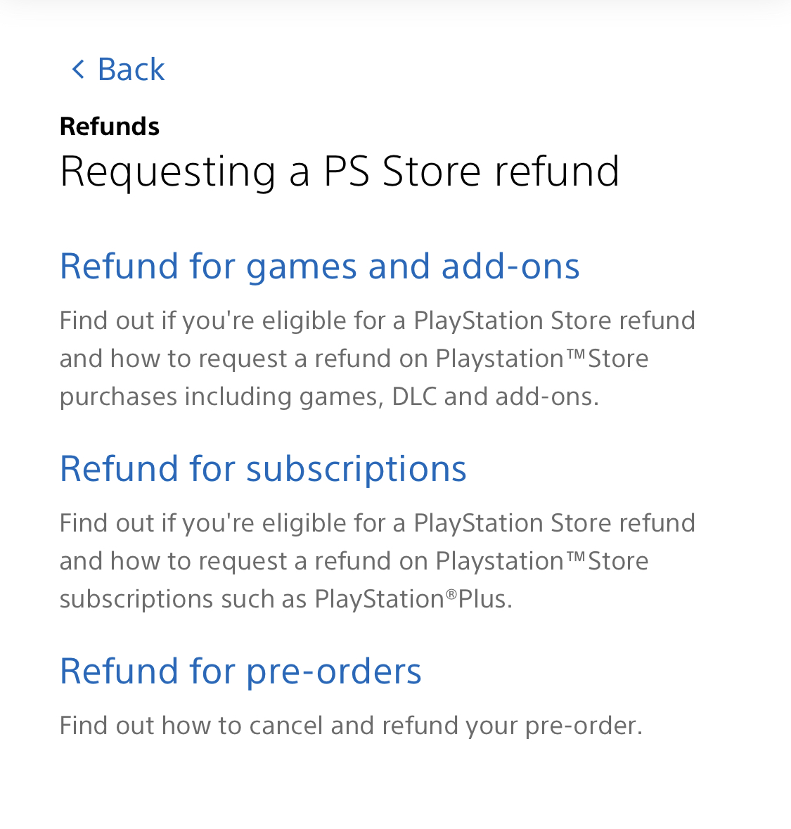 No longer interested in a PS4/PS5 game you purchased - Here's how you can get a refund on the PlayStation store