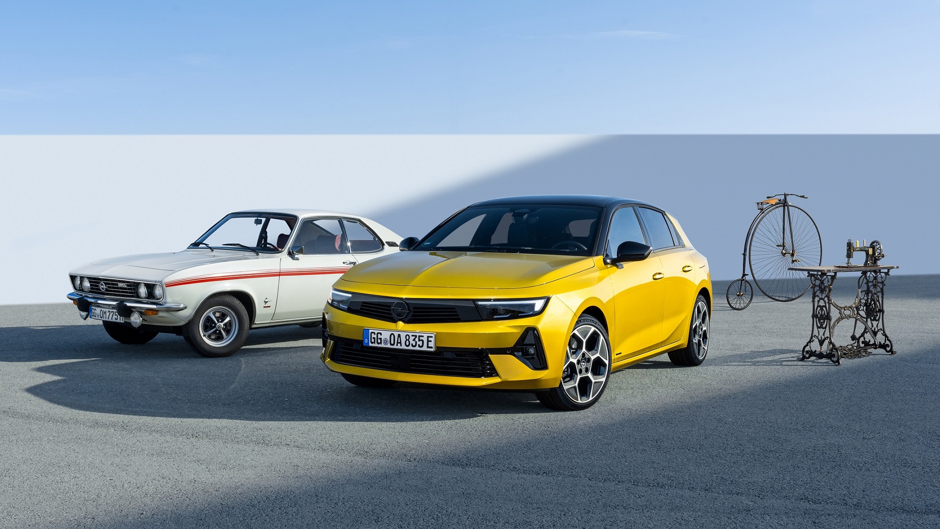 Opel celebrates 160 years of innovation