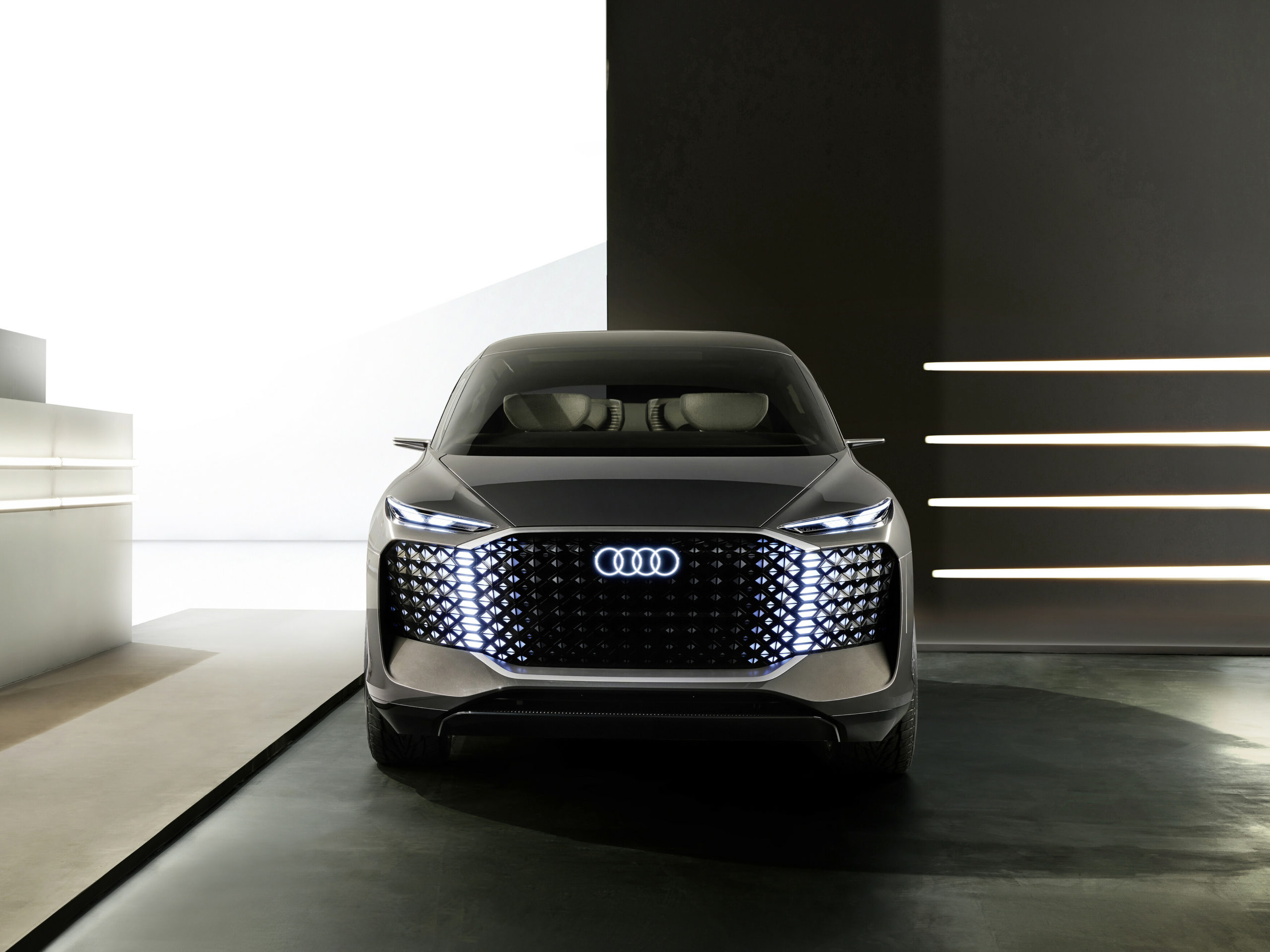 The Audi urbansphere: space travel in the centre of the megacity