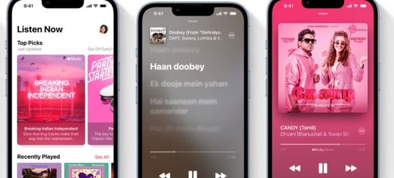 How to easily view the lyrics of a song in Apple Music