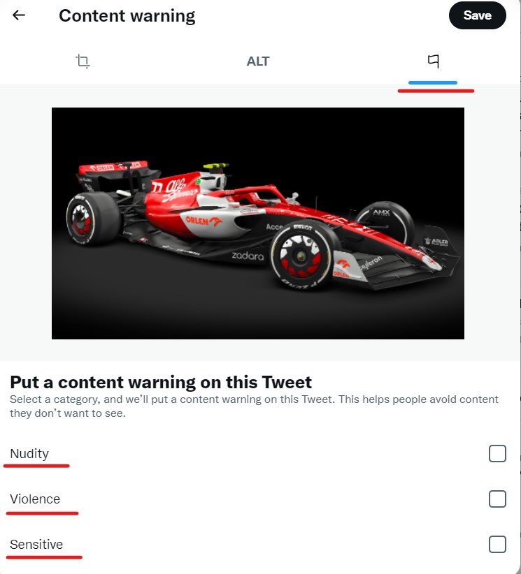 This is how you can use the content warning on Twitter while posting sensitive images