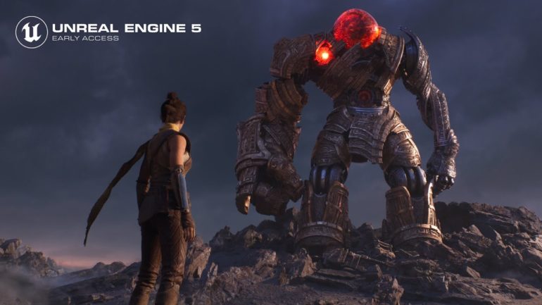Epic Games announces the release of Unreal Engine 5