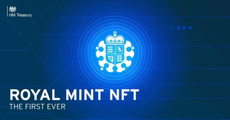 The Treasury of Her Majesty is developing a new type of mint - NFTs
