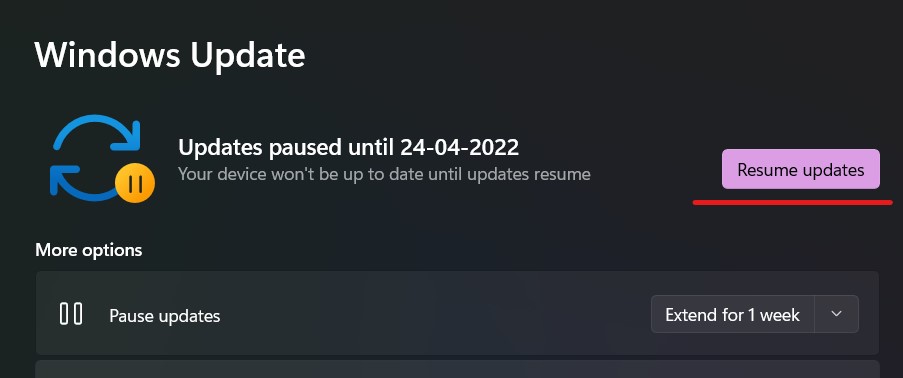 Windows 11 Tutorial - How to pause or disable Windows Updates
