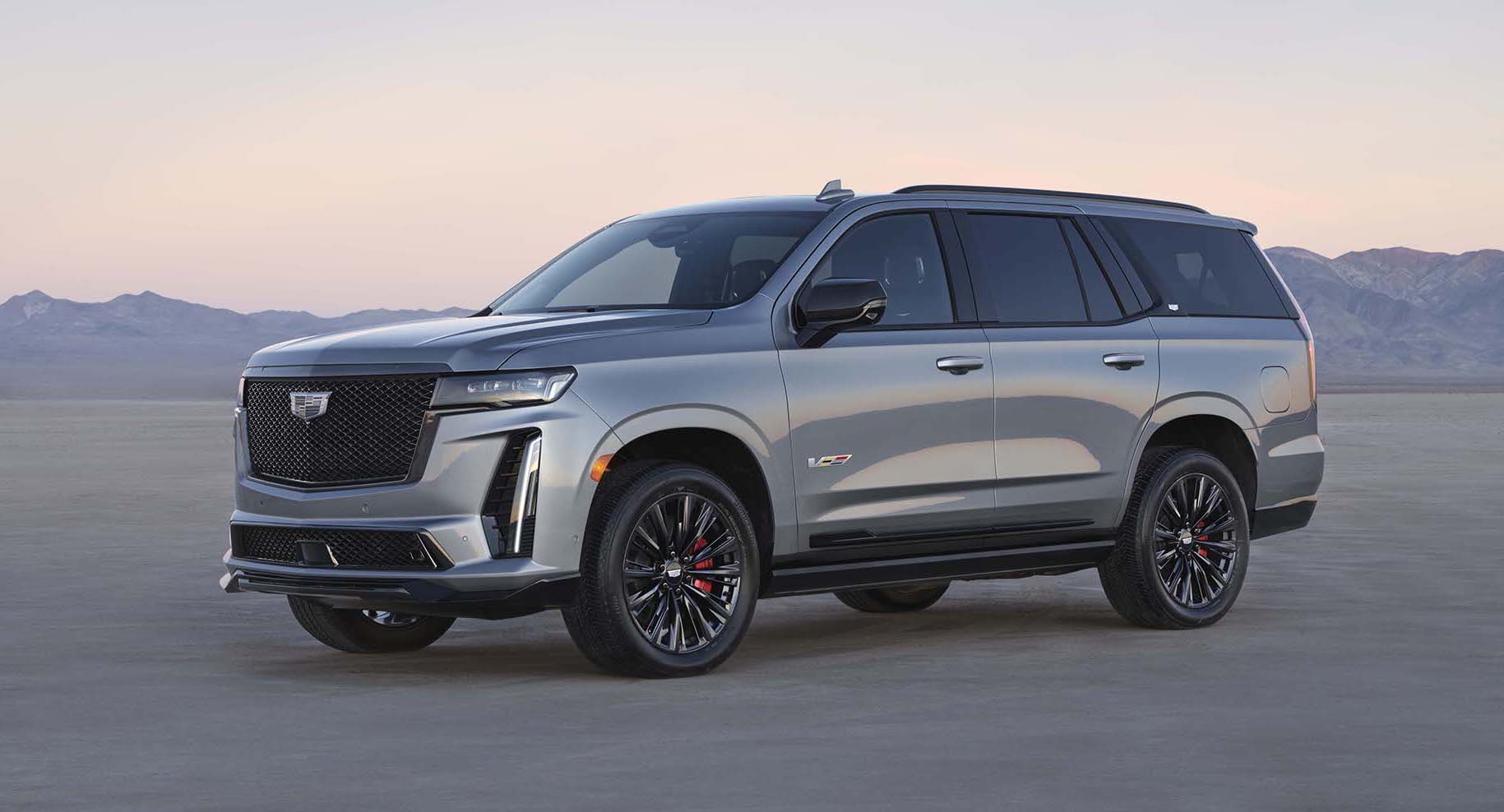 Cadillac is expanding its V-Series lineup with the Escalade-V, the industry's most powerful full-size SUV