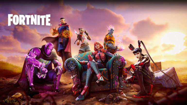 Epic Games will host an in-person Fortnite competition in November