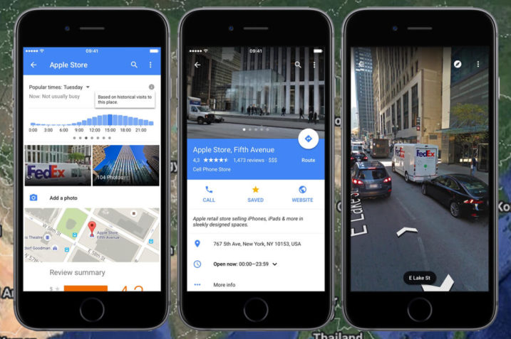Google Maps' historical Street View imagery is now available on mobile devices