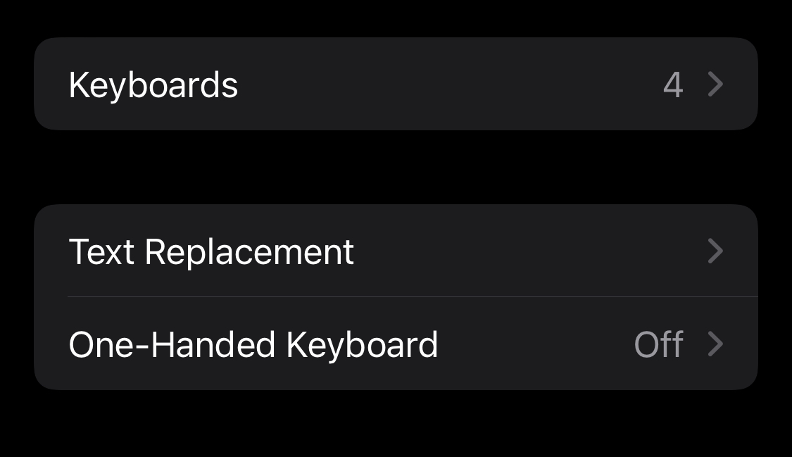 The step by step guide to set up text replacement on the iPhone